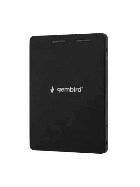 GEMBIRD Внешний корпус для SSD M2 SATA USB 3.0 металлическая черная