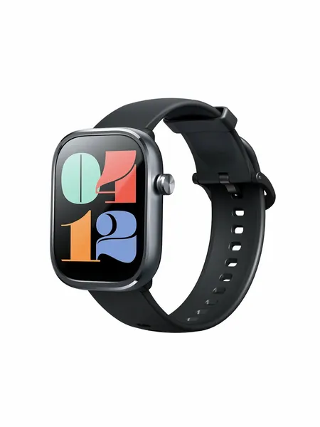 Смарт-часы Mibro Watch C4 2.01”, Bluetooth-звонки, 2ATM, 100+ спортрежимов, 300 мА·ч, BT 5.3