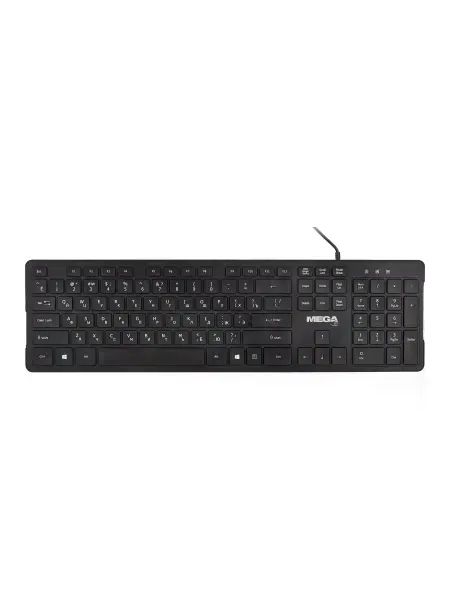 Клавиатура C-KB002 черная, USB, 104кн BT-JKB-001 C-KB002