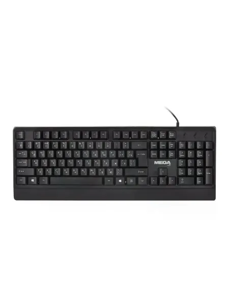 Клавиатура C-KB3031 черная, USB, 104кн BT-JKB-002 C-KB3031