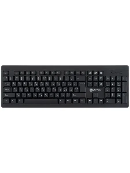 OKLICK Клавиатура Оклик 95KW черный USB (1788287)