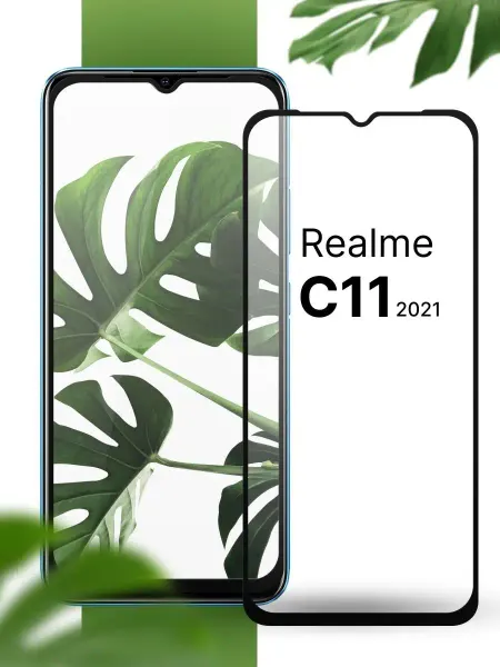 Yookie Защитное стекло Realme C11 2021