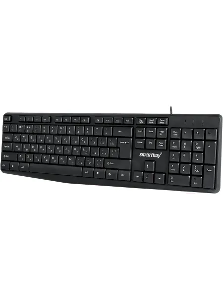 SmartBuy Клавиатура для компьютера (SBK-220U-K) ONE 220 USB черная