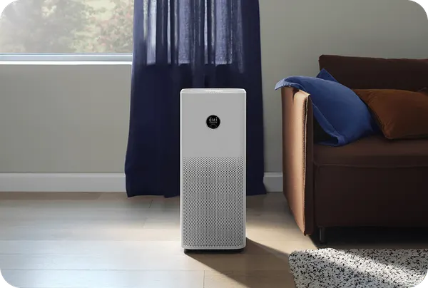 Очиститель воздуха Xiaomi Air Purifier 4 pro, 60м², управление со смартфона
