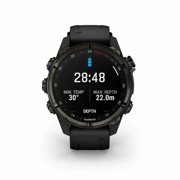 Умные часы Garmin Descent Mk3, AMOLED, сапфировое стекло, влагозащита