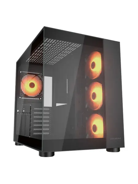 COUGAR Корпус компьютерный FV150 с RGB и вентиляторами