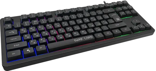DEFENDER Клавиатура мембранная проводная GK-580 black