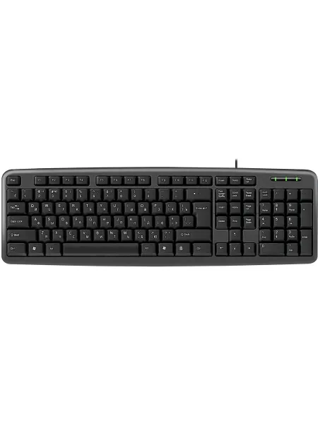 DEFENDER Клавиатура мембранная проводная HB-420 black
