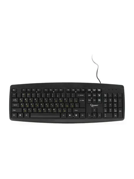 GEMBIRD Клавиатура KB-8351U-BL черный