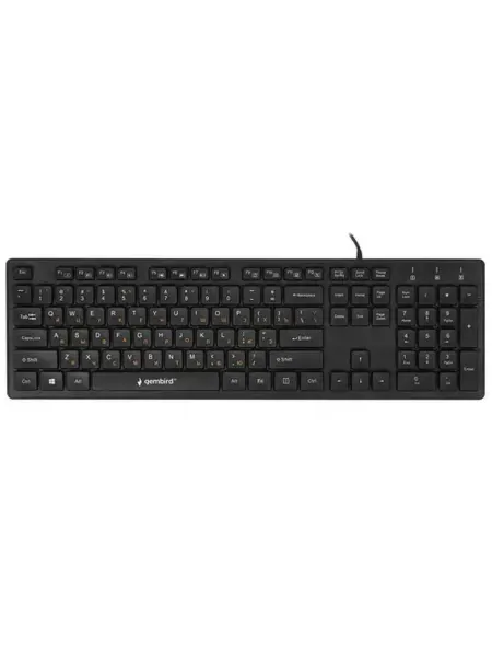GEMBIRD Клавиатура KB-8360U проводная Мембранная, для компьютера