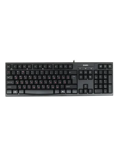 Sven Клавиатура для компьютера KB-S300 черный