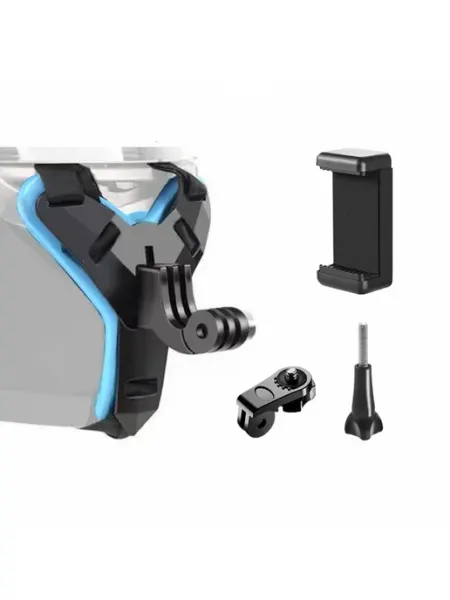 MyPads Держатель-кронштейн на мотоциклетный шлем для экшн-камеры