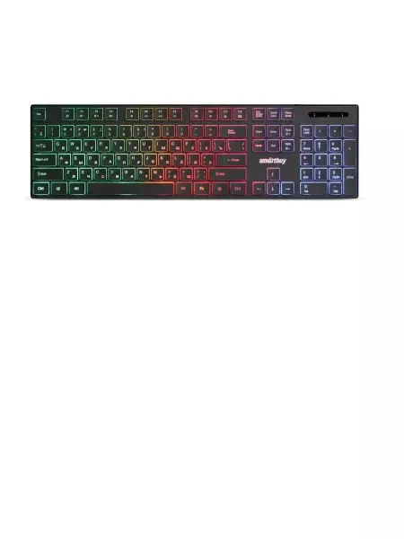 SmartBuy Клавиатура проводная мембранная SBK-240U-K
