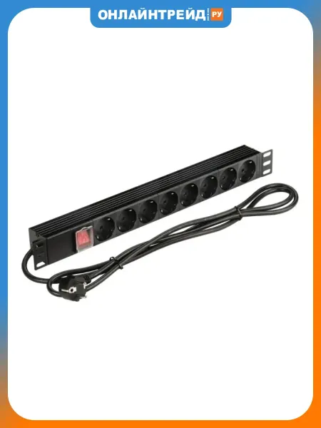 LANMASTER Блок распределения питания NM-PD16A-8XSH+S-2.0
