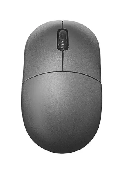 Qumo Мышка Simple для ноутбука проводная 1000 dpi серая