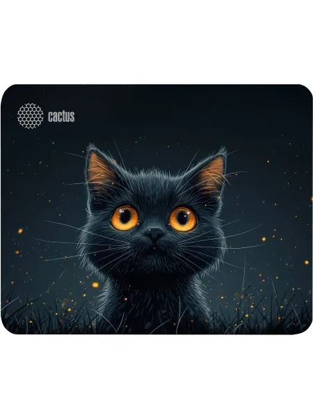 CACTUS Коврик для мыши маленький S 250x200x3мм Рисунок