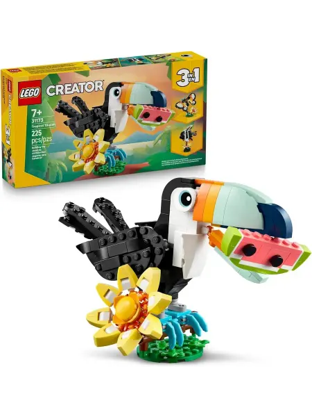 LEGO Конструктор Creator 31173 Тропический Тукан