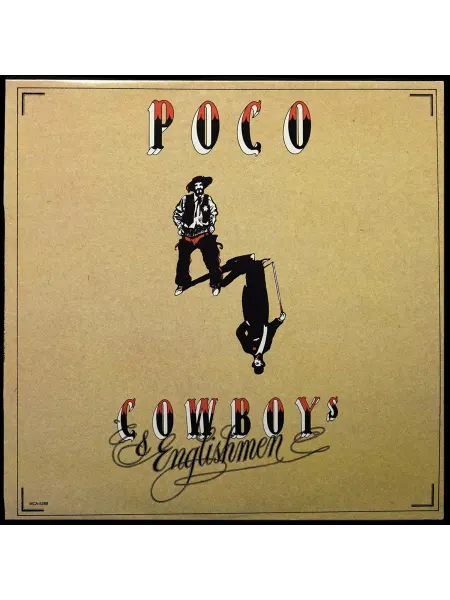 Plastinka.com Poco - Cowboys & Englishmen (винил) (375703)