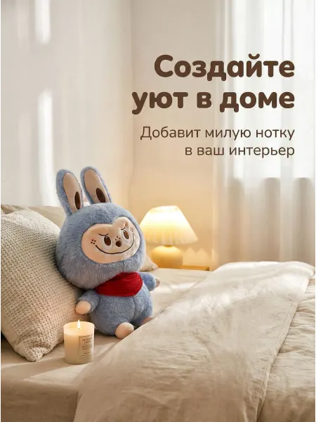 Joy of Panda Мягкая игрушка Лабубу