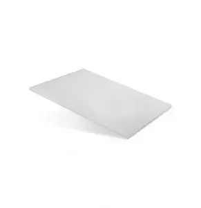 Доска разделочная пластик 40X30Х1,3СМ белая MVQ для молочных продуктов, хлеба
