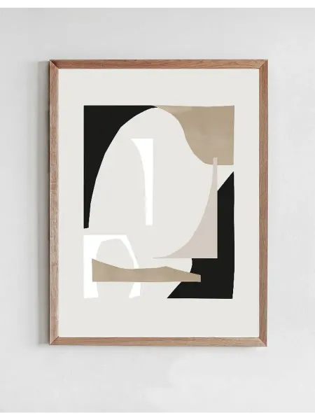 Onllyart Постер Абстрактные фигуры 3 40x60