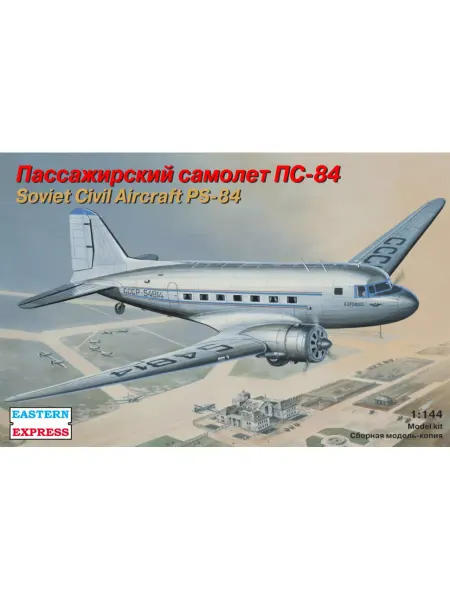 Eastern Express Сборная модель Военно-транспортный самолёт ПС-84 (1 144)