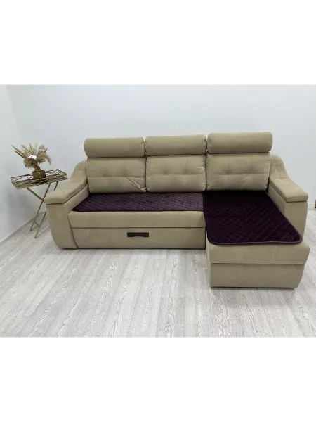 RIKA HOME Чехлы на угловой диван 160*90см-2шт