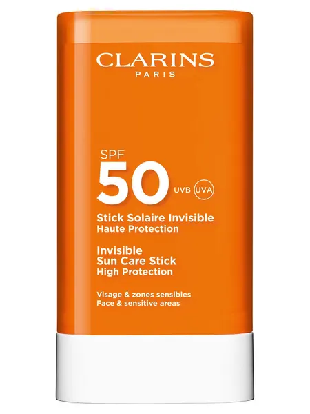 CLARINS Солнцезащитный карандаш SPF 50 Stick Solaire invisible 17г
