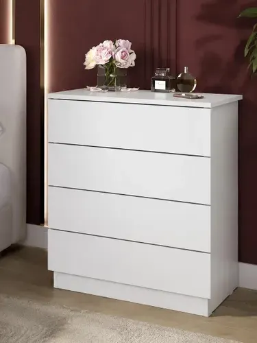 Комод с ящиками 70х35х75,6 см, серый