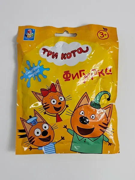 Три кота Фигурка-сюрприз "Три кота" — коллекционная игрушка