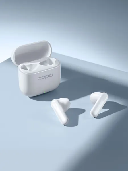 Беспроводные наушники OPPO Buds 3, белые, 48 часов непрерывной музыки