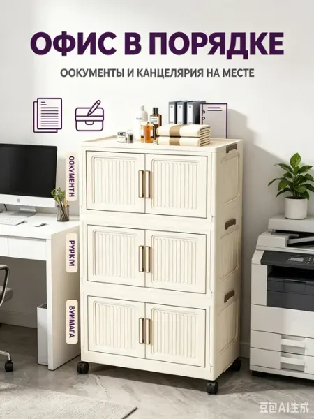 Wicor Home Компактный шкаф для хранения