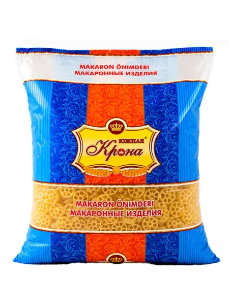 Макаронные изделия Южная Крона Колёсики, 5 кг