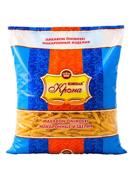 Макаронные изделия Южная Крона Перья любительские, 5 кг