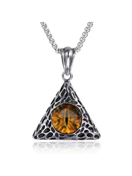 Runes&Gems Подвеска Всевидящее око на цепочке, 3,5х3,5см
