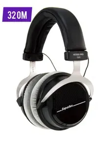 Superlux Наушники проводные HD330PRO-32, 3.5 мм, 6.3 мм, черный, черно-серый