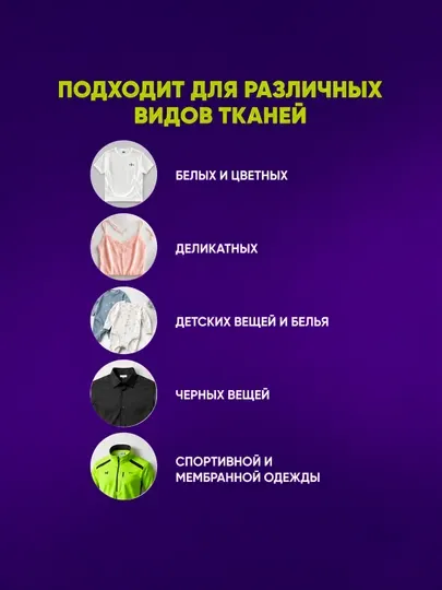 Суперконцентрированные листы для стирки белья, 24 шт, для всех типов стиральных машин