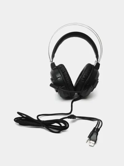 Наушник проводной Aula S602 3.5 мм и USB