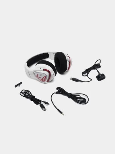 Беспроводные наушники Bloody Naraka MR720 Bluetooth 5.3 / USB / USB Type C c RGB