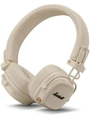 Наушники MARSHALL Major V, 3.5 мм/Bluetooth, накладные, бежевый major v cream