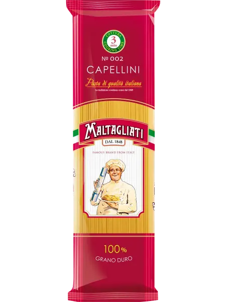 Maltagliati Макароны Capellini № 002, 450г