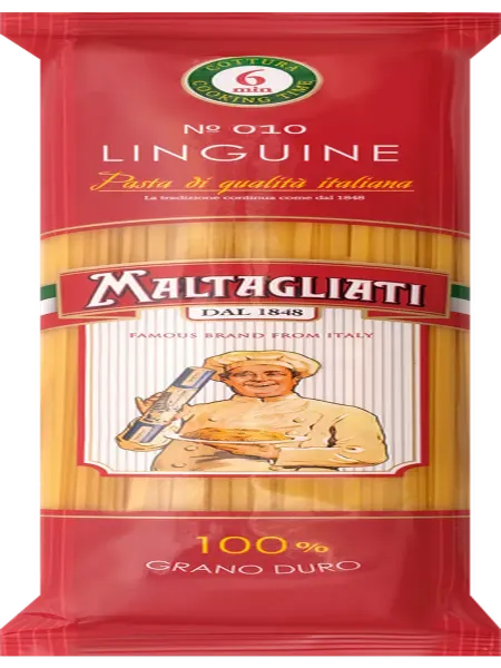 Maltagliati Макароны Linguine№ 010, 450г, 5шт