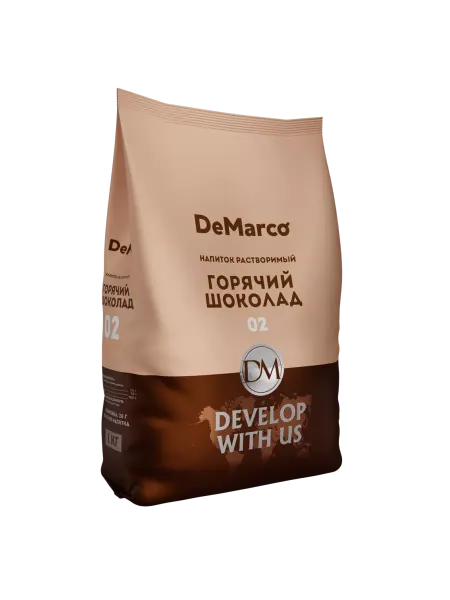 DeMarco Горячий шоколад 02 демарко 1кг