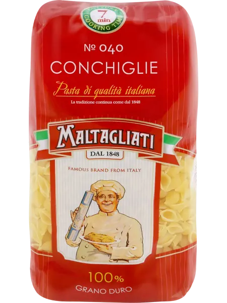 Макароны MALTAGLIATI Conchiglie № 040 450г