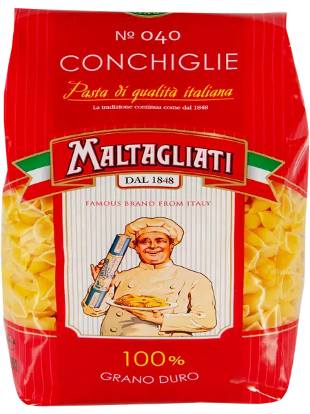 Maltagliati Макароны MALTAGLIATIConchiglie № 040, 450г