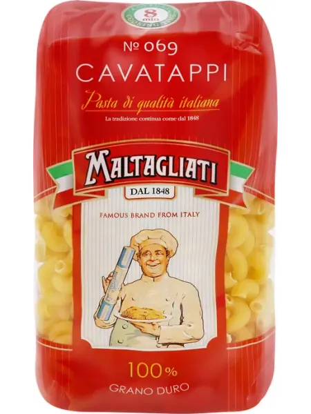 Maltagliati Макароны Cavatappi № 069, 450г