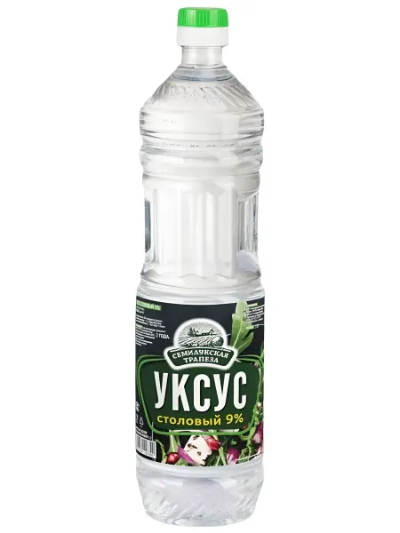 Нет бренда Уксус Столовый 9% 1 бутылка