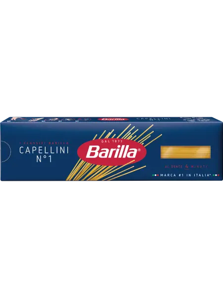 Макароны BARILLA Capellini n.1 из твердых сортов пшеницы гру