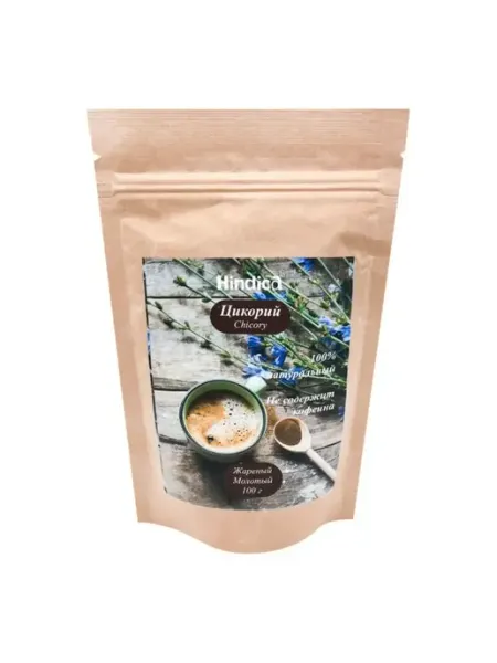 Hindica CHICORY (ЦИКОРИЙ 100% натуральный), 100 г