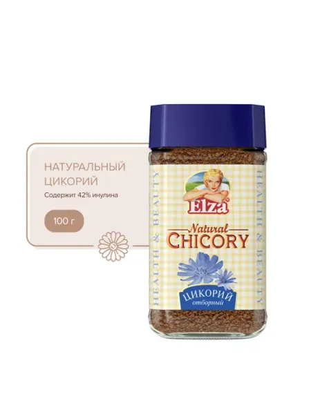ELZA Natural Chicory гранулированный цикорий, 100 г